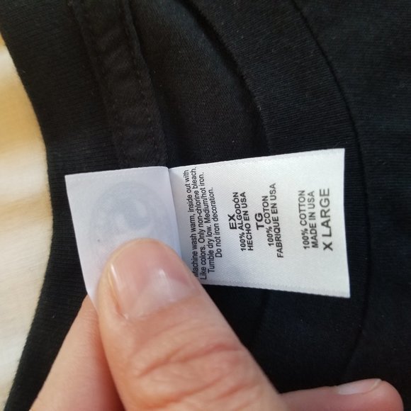 Black TShirt Make America Rage Again Concert XL - Picture 4 of 7